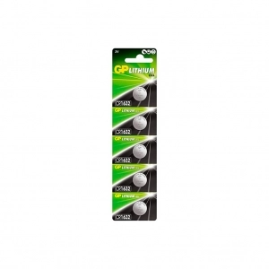 Venta de Pilas de litio de botón GP Batteries CR-1632-B5