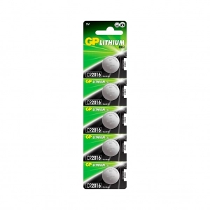 Venta de Pilas de litio de botón GP Batteries CR-2016-B5