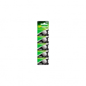 Venta de Pilas de litio de botón GP Batteries CR-2032-B5
