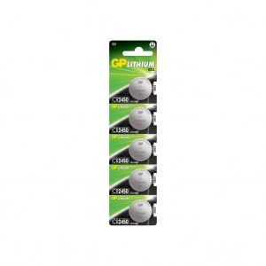 Venta de Pilas de litio de botón GP Batteries CR-2450-B5