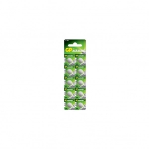 Venta de Pilas de botón micro alcalina GP Batteries LR0054-B10