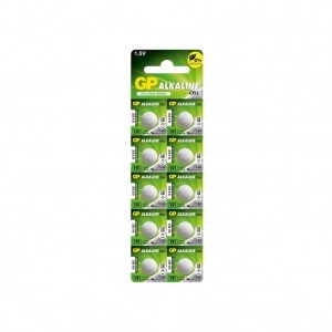 Venta de Pilas de botón micro alcalina GP Batteries LR1120-B10