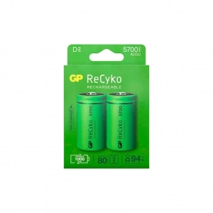 Venta de Pilas recargables GP Batteries LR20 - D 5700 mAh