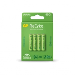 Venta de Pilas recargables GP Batteries R03-B4 / 950 mAh