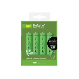 Venta de Pilas recargables GP Batteries R06-b4 / 1000 mAh