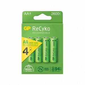 Venta de Pilas recargables GP Batteries R06-B4 / 2600 mAh