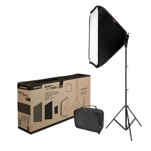 Venta de Kit Ventana de Luz Hähnel SpeedLite Softbox80
