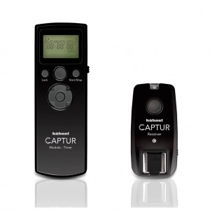 Venta de Kit disparador remoto Hähnel Timer Capture p/Sony