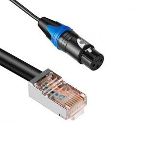 Venta de Cable Ethernet a XLR para Intercom Hollyland Ethernet - XLR para Intercom