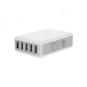 Venta de Cargador USB 5 puertos Hollyland PSU-5U