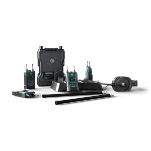 Venta de Sistema Intercom audio con 4 petacas Hollyland Solidcom M1-4B