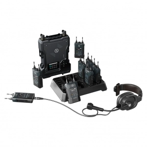 Venta de Sistema Intercom audio con 8 petacas Hollyland Solidcom M1-8B