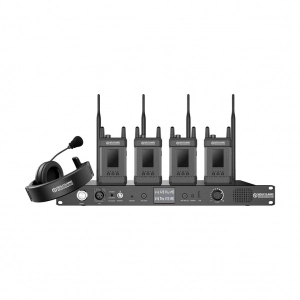 Venta de Sistema Intercom audio con 4 petacas  Hollyland Syscom 1000T