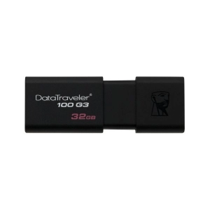Venta de Memoria USB 32 GB Kingston DataTraveler 100 G3
