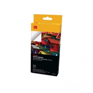 Venta de Papel fotográfico adhesivo Kodak All In One Mini Cartridge Sticky (20 hojas)