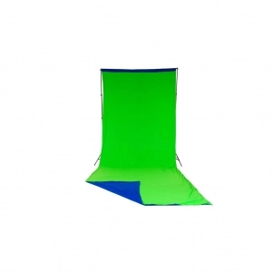 Venta de Fondo cortina Azul/Verde Lastolite ChromaKey LL LC5887