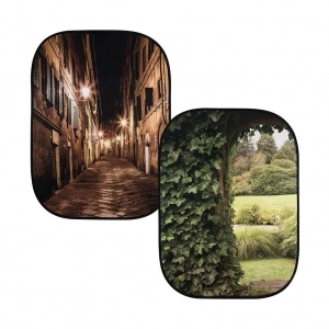 Venta de Fondo plegable Calle nocturna/Arco hiedras Lastolite Perspective LL LB5742