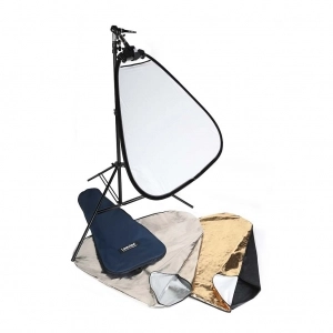 Venta de Set deluxe difusor 75 cm y cubiertas reflectoras Lastolite TriFlip LL LR3699