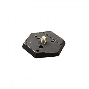Venta de Zapata rápida 030HAS hexagonal 1/4" 3/8" para Hasselblad Manfrotto 030HAS 