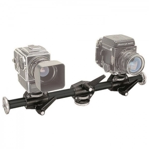 Venta de Brazo horizontal accesorio con rosca 3/8" para montaje de cuatro rótulas Manfrotto 131DDB