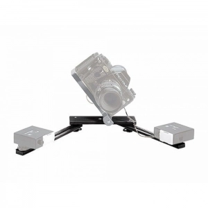 Venta de Soporte macro para dos flashes Manfrotto 330B