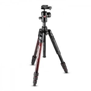 Venta de Befree Advanced - Twist lock - Aluminio (Rojo) Manfrotto MKBFRTA4RD-BH