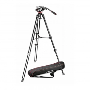 Venta de Trípode de vídeo completo Manfrotto MVH502A - MVT502AM 