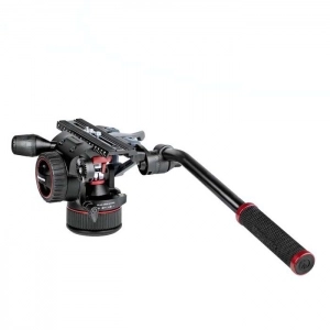 Venta de Rótula video Nitrotech N12. Base plana  Manfrotto MVHN12AH