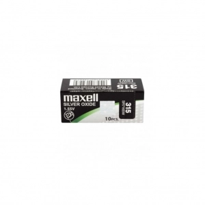 Venta de Micropila de óxido de plata Maxell 315 / SR0716SW