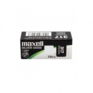 Venta de Micropila de óxido de plata Maxell 317 / SR0516SW