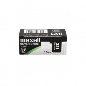 Venta de Micropila de óxido de plata Maxell 321 / SR0616SW