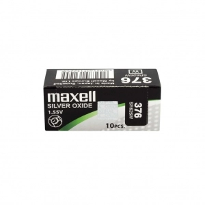 Venta de Micropila de óxido de plata Maxell 376 / SR0626W