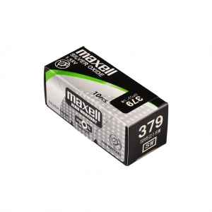 Venta de Micropila de óxido de plata Maxell 379 / SR0521SW