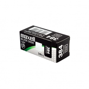 Venta de Micropila de óxido de plata Maxell 384 / SR41SW