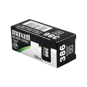 Venta de Micropila de óxido de plata Maxell 386 / SR0043W