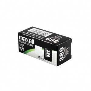 Venta de Micropila de óxido de plata Maxell 389 / SR1130W