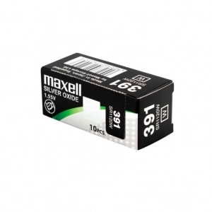 Venta de Micropila de óxido de plata Maxell 391 / SR1120W