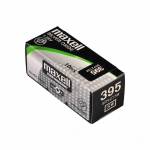 Venta de Micropila de óxido de plata Maxell 395 / SR0927SW