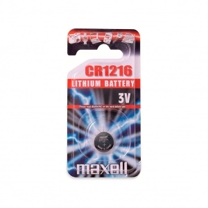 Venta de Pila de litio de botón Maxell CR-1216-B1