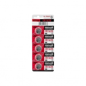 Venta de Pilas de litio de botón Maxell CR-1620-B5