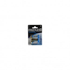 Venta de Blister de dos pilas alcalinas Maxell LR14-B2 C