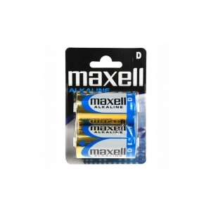 Venta de Blister de dos pilas alcalinas Maxell LR20-B2 D