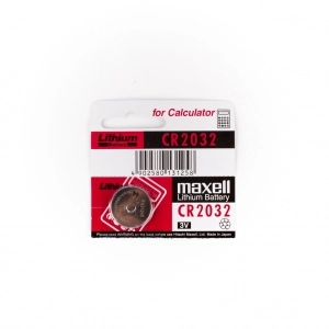 Venta de Pila CR2032 Litio Maxell Pila CR2032 Litio