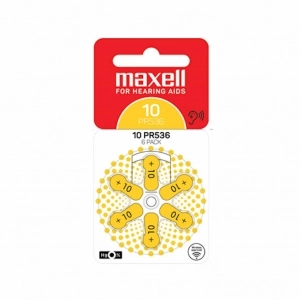 Venta de Pila para audífono Maxell ZA010-B6MF (536)