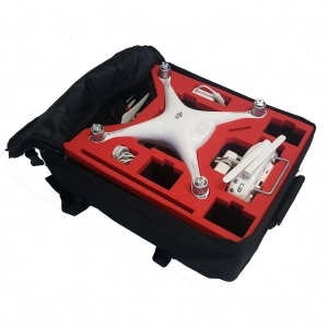 Venta de Mochila de transporte para DJI Phantom 4 MC-Cases Phantom 4