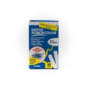 Venta de Pack tizas redondas blancas Milan Pack tizas redondas blancas