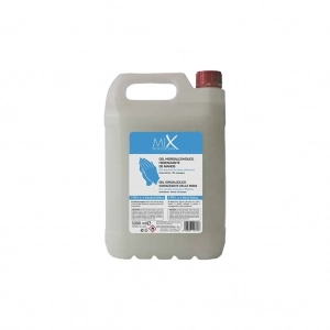 Venta de Gel antibacteriano 5000ml Mix Professional Gel hidroalcohólico 5000 ml