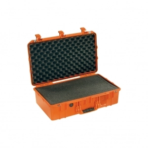 Venta de Maleta estanca Peli 1555 Air naranja (foam)