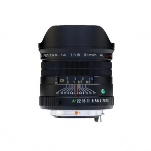 Venta de Objetivo fotográfico gran angular Pentax 31MM F1.8 SMC FA Limited