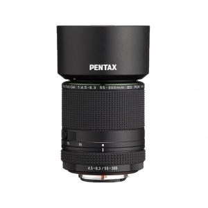 Venta de Objetivo fotográfico telezoom Pentax 55-300mm F4.5-6.3 DA HD ED PLM WR